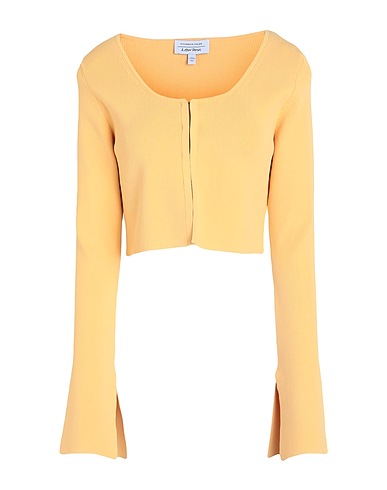 & OTHER STORIES Strickjacke Gelb 70% Naia™ Acetat, 14% Polyamid, 14% Polyester, 2% Elastan