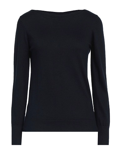 ALPHA STUDIO Jumper Midnight blue 52% Cotton, 48% Viscose