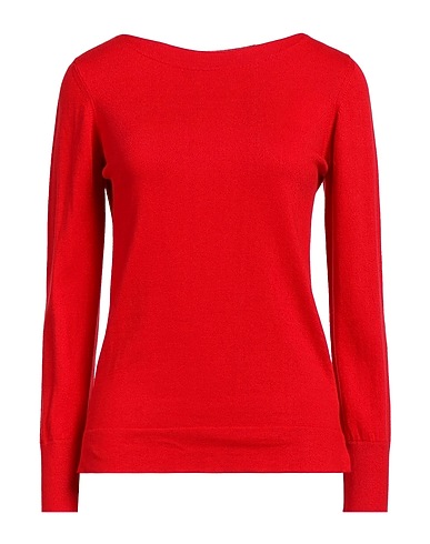 ALPHA STUDIO Jumper Red 52% Cotton, 48% Viscose