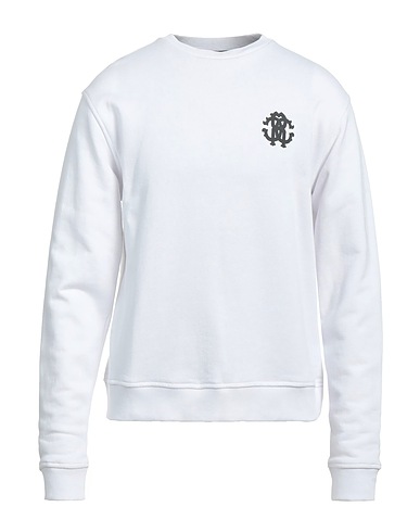 ROBERTO CAVALLI Felpa Bianco 100% Cotone