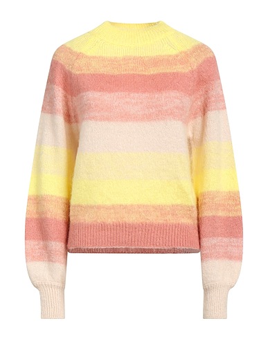 MAJE Jumper Yellow 39% Acrylic, 33% Polyamide, 28% Mohair wool