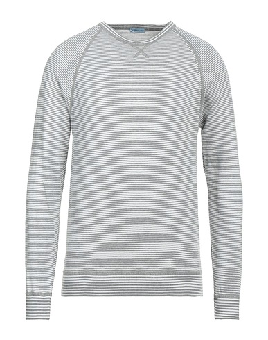 HERMAN & SONS Pullover Grigio 100% Cotone