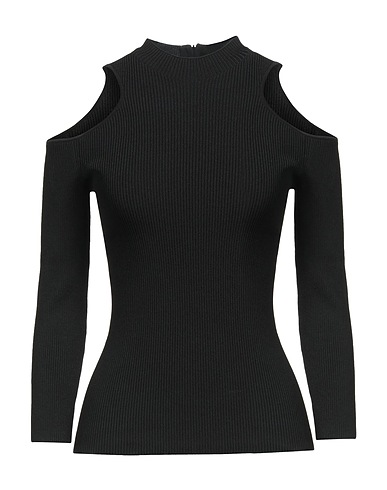 MAJE Pullover Nero 56% Viscosa, 26% Poliestere, 15% Poliammide, 3% Elastan