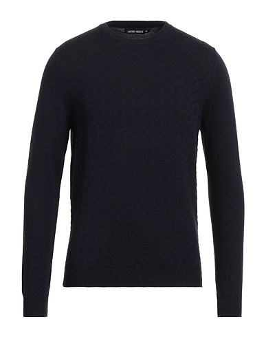 ANTONY MORATO プルオーバー ミッドナイトブルー コットン 90% / ウール 10%