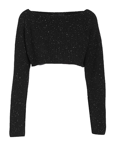 BAJA EAST Cashmere jumper Black 100% Cashmere