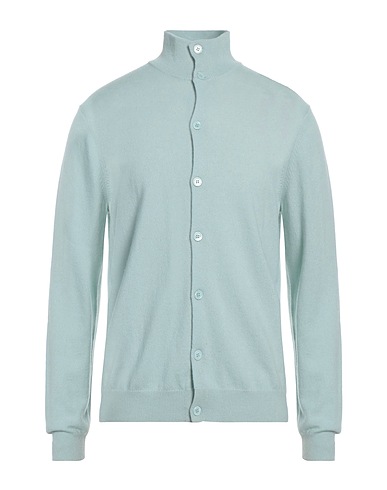 MALO Cardigan Light green 100% Cashmere