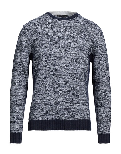 H67 Pullover Blu notte 31% Lana, 22% Viscosa, 22% Nylon, 18% Lana mohair, 7% Cachemire