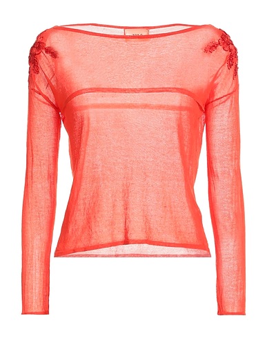 TOY G. Pullover Rosso 90% Viscosa, 10% Poliammide