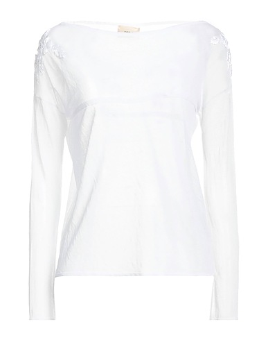 TOY G. Pullover Bianco 90% Viscosa, 10% Poliammide