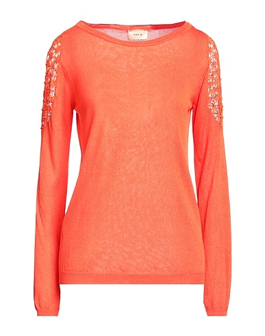 TOY G. Sweater Orange 80% Viscose, 20% Polyamide