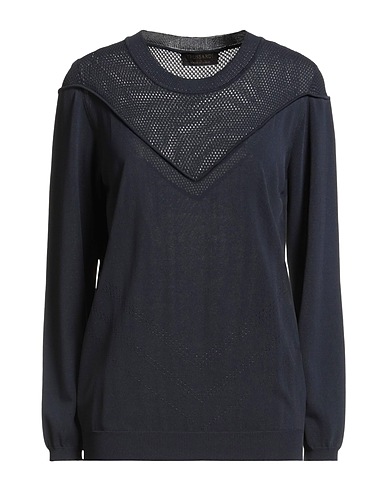 TRUSSARDI Jumper Midnight blue 86% Viscose, 14% Polyamide
