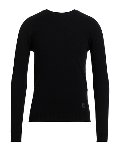 TRUSSARDI Pullover Schwarz 50% Wolle, 50% Kaschmir