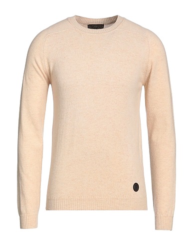 TRUSSARDI Sweater Beige 50% Wool, 50% Cashmere