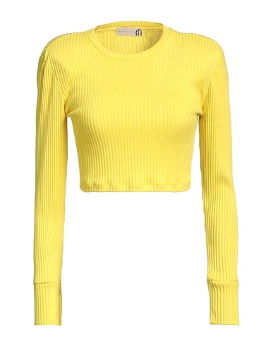 HAVEONE Jumper Yellow 50% Viscose, 25% Nylon, 25% Polyester