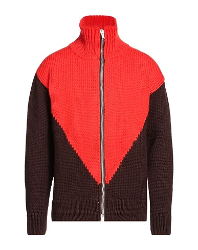 JIL SANDER KNITWEAR Orange 80% Virgin Wool, 20% Mohair wool