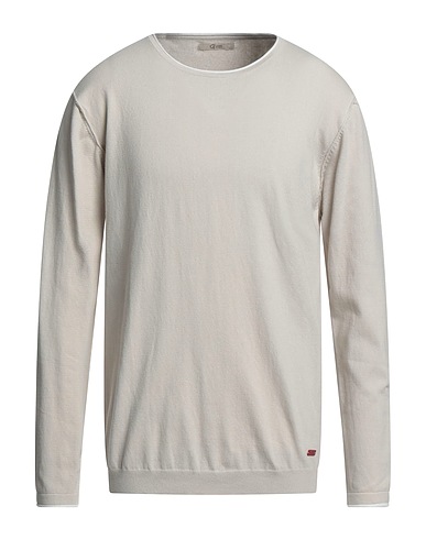 GAUDÌ Pullover Beige 80% Cotone, 20% Poliammide