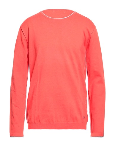 GAUDÌ Pullover Rosso pomodoro 80% Cotone, 20% Poliammide