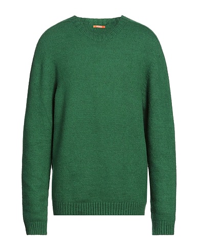 SUNS BOARDS Jumper Green 57% Polyamide, 43% Viscose