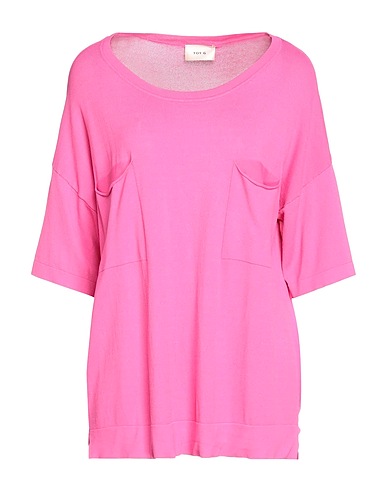 TOY G. Jumper Fuchsia 65% Viscose, 35% Polyamide