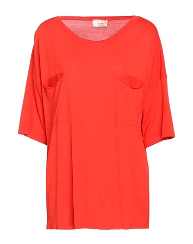 TOY G. Jumper Rust 65% Viscose, 35% Polyamide