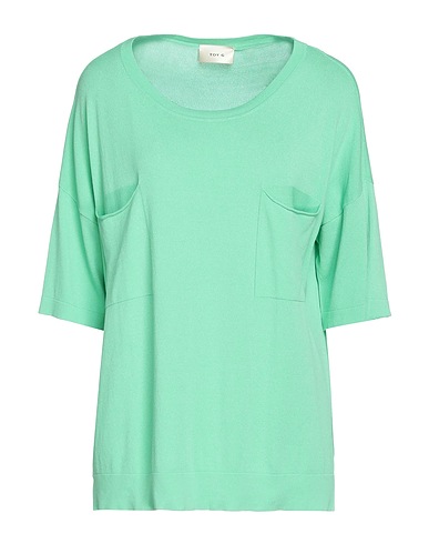 TOY G. Jumper Light green 65% Viscose, 35% Polyamide