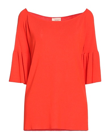 TOY G. Pullover Orange 65% Viskose, 35% Polyamid