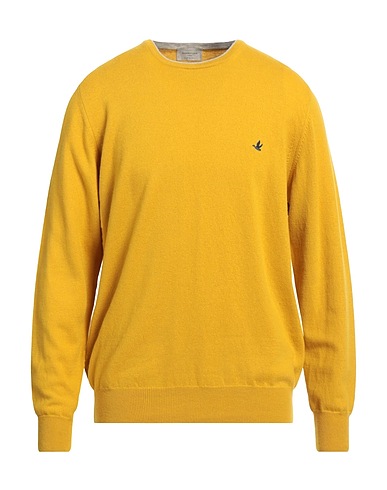 BROOKSFIELD Sweater Marigold 100% Virgin Wool