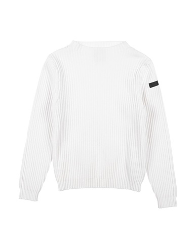 RRD Sweater White 95% Cotton, 4% Elastane, 1% Polyester