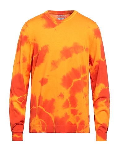 WOOLRICH Sweater Orange 100% Cotton