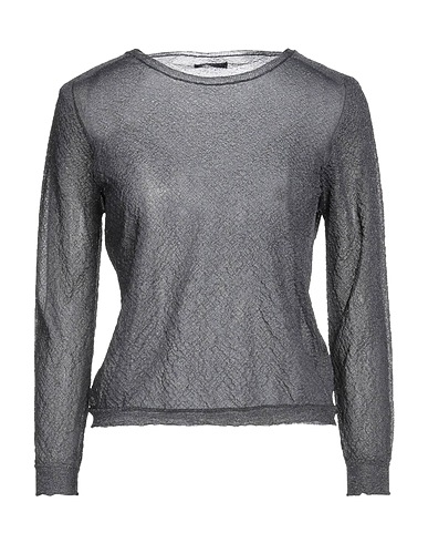 ARCHIVIO B Jumper Charcoal 52% Metallic fiber, 48% Polyamide