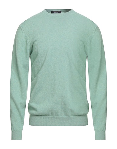 JEORDIE'S Jumper Light green 100% Merino Wool