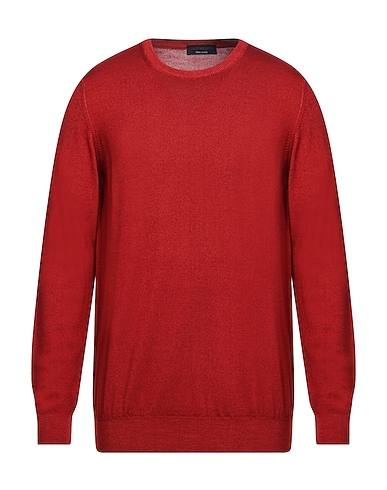 JEORDIE'S Sweater Rust 100% Merino Wool