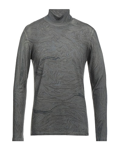 EMPORIO ARMANI Polo neck Lead 90% Virgin Wool, 10% Cashmere