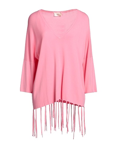 TOY G. Jumper Pink 75% Viscose, 25% Polyamide