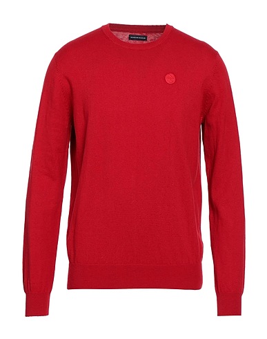 NORTH SAILS Jumper Red 80% Organic cotton, 20% Wool
