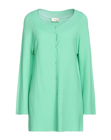 TOY G. Cardigan Verde chiaro 65% Viscosa, 35% Poliammide