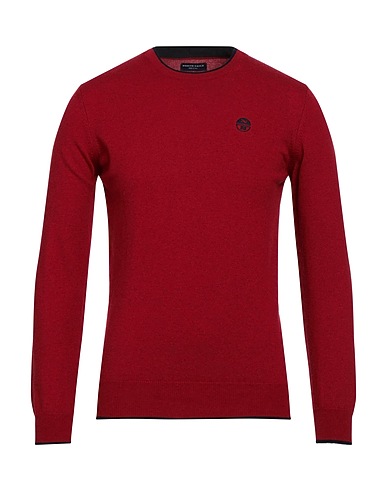 NORTH SAILS Pullover Mattone 35% Poliammide riciclato, 30% Lana riciclata, 30% Viscosa riciclata, 5% Cashmere riciclato