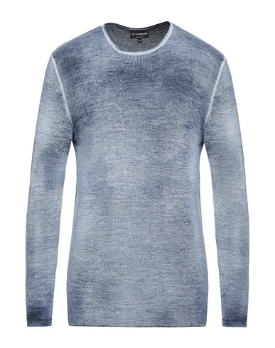 EMPORIO ARMANI | Midnight blue Men‘s Sweater | YOOX