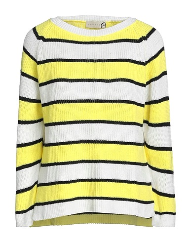 HAVEONE Jumper Yellow 50% Acrylic, 50% Cotton