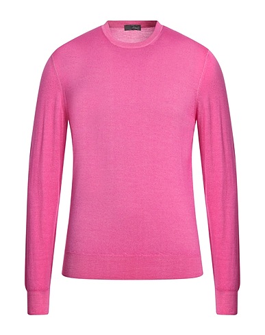 DRUMOHR Jumper Magenta 100% Super 140s Wool