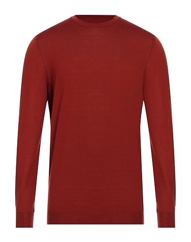 DRUMOHR Jumper Tan 100% Super 140s Wool