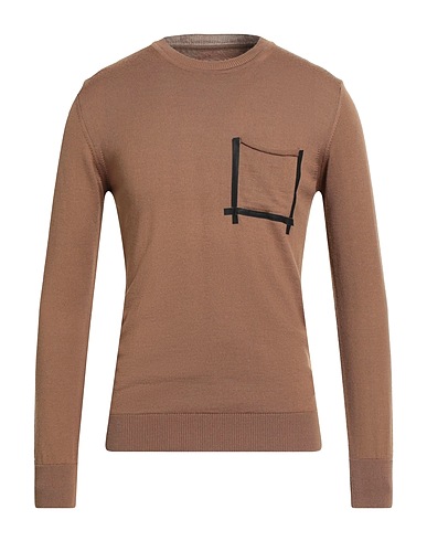 BOB Jumper Brown 50% Merino Wool, 50% Acrylic