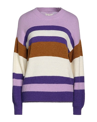 NÜMPH Jumper Lilac 44% Acrylic, 25% Polyamide, 20% Wool, 8% Alpaca wool, 3% Elastane