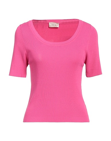 TOY G. Jumper Fuchsia 65% Viscose, 35% Polyamide