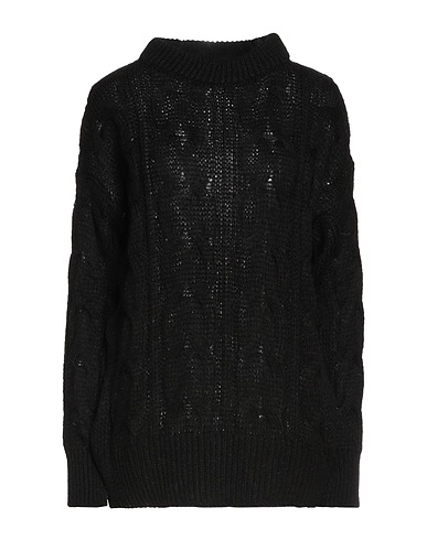 VANESSA SCOTT Jumper Black 50% Acrylic, 30% Polyamide, 10% Wool, 10% Mohair wool