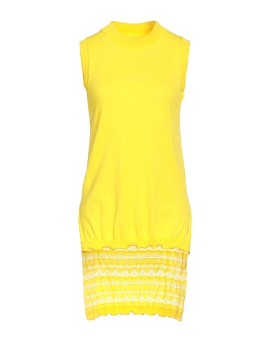 BLUGIRL Top Giallo 100% Cotone