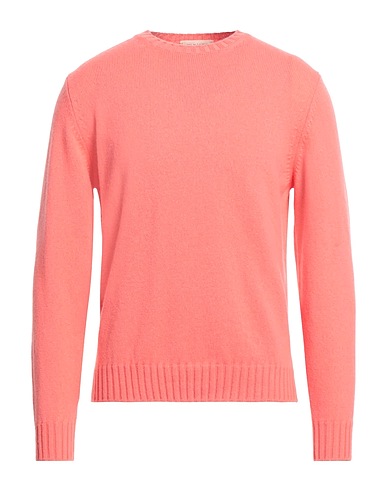 FILIPPO DE LAURENTIIS Pullover Salmone 90% Super 120s Lana, 10% Cachemire