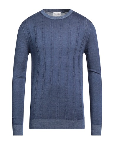 FILOVERSO Pullover Avio 100% Lana Merino