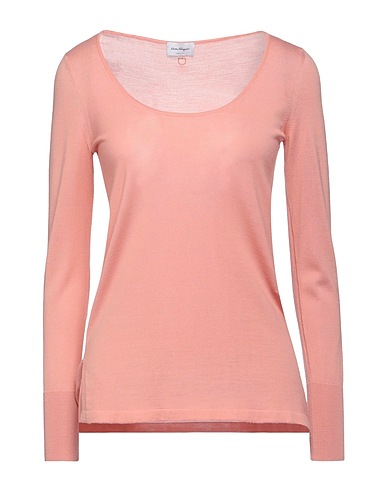 FERRAGAMO Jumper Pink 100% Virgin Wool