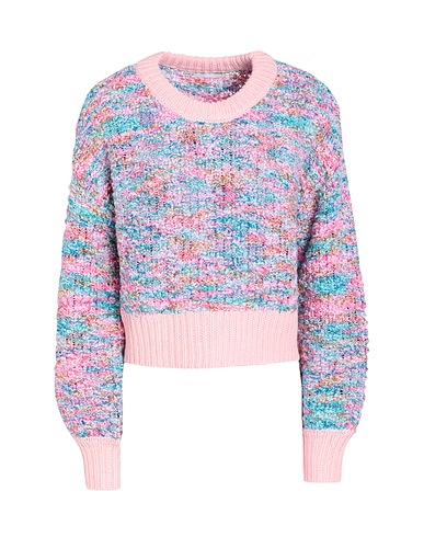 ONLY Pullover Rosa 50% Acryl, 35% Polyester, 15% Nylon